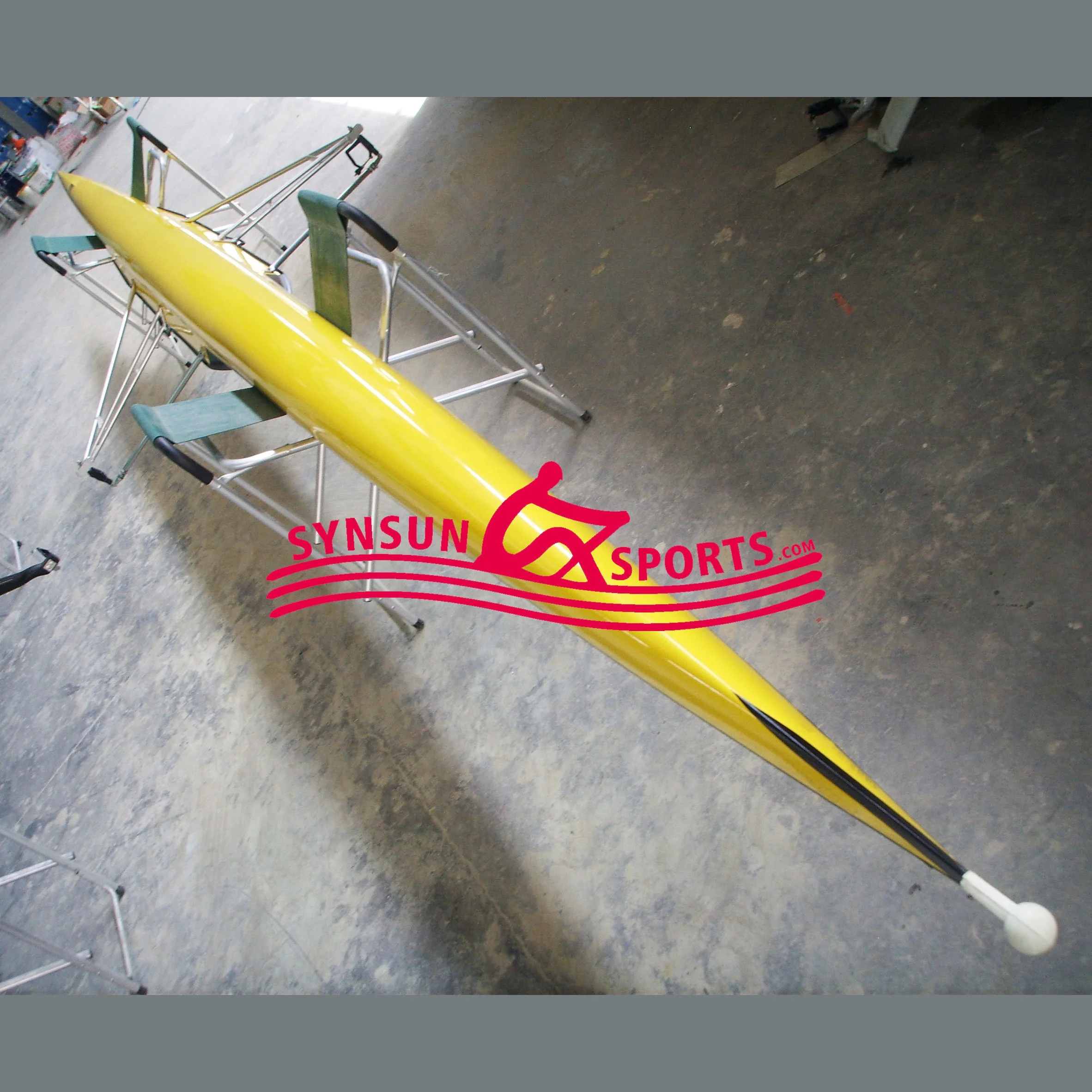 CARBON FIBER  skiff 1X    rowing boat