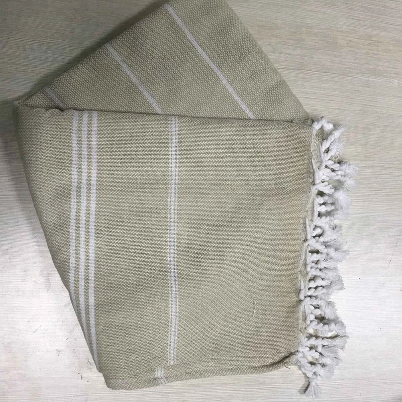 High quality bamboo cotton hand fouta turkish linen towel