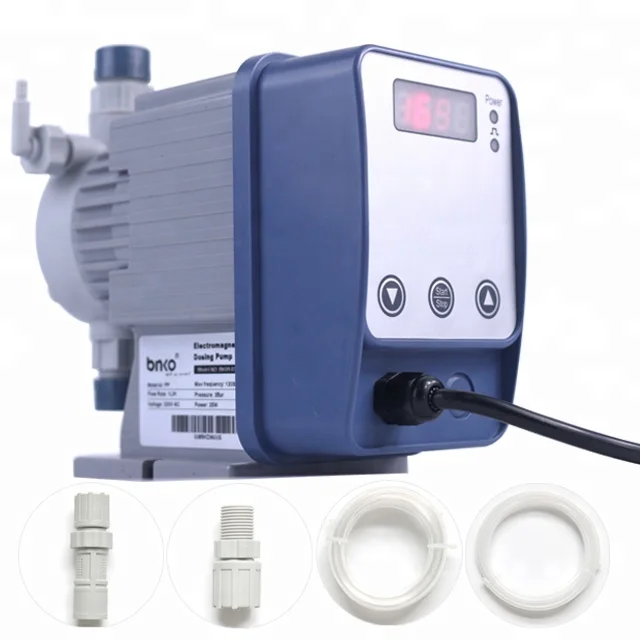 Химический дозирующий насос для бассейна