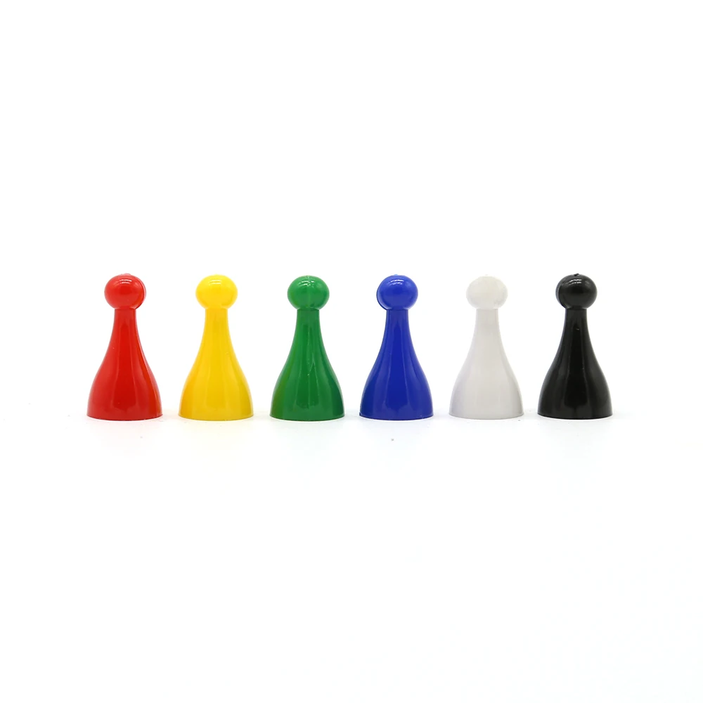 Board Games Set Accessories Plastic Game Pawns Pieces