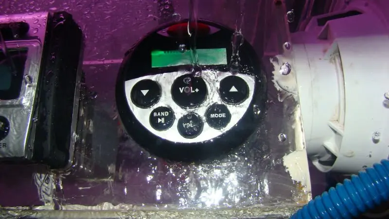 водонепроницаемый mp3-плеер с встроенный динамик