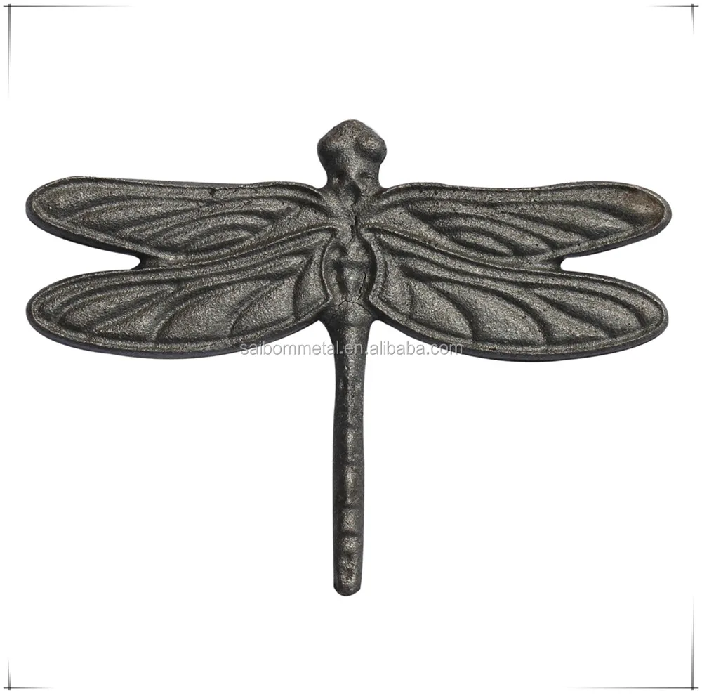 decorative cast steel butterfly