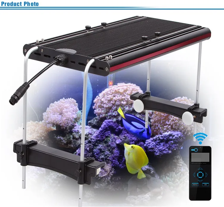 Освещение аквариума Полный Спектр и Высокой Интенсивности Аквариум Светильники EVERGROW Оптовая