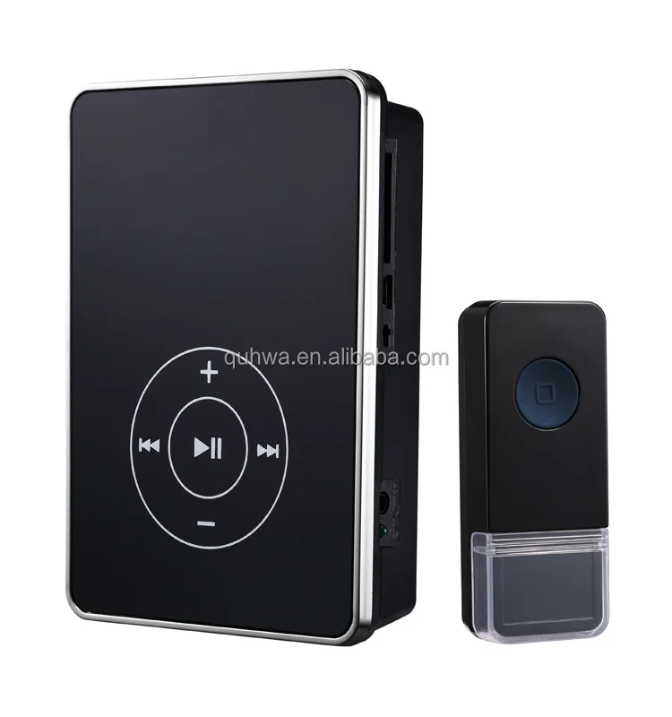 Over 30 years experience factory 300M DC apartment doorbell wireless doorbell with 16pcs music
