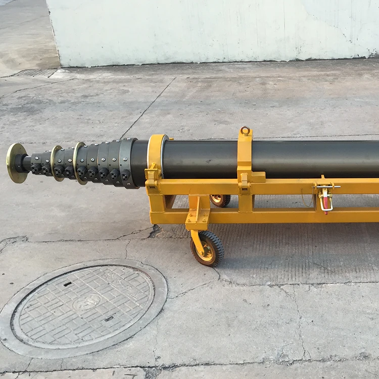 
antenna pneumatic telescopic mast telecommunication tower 