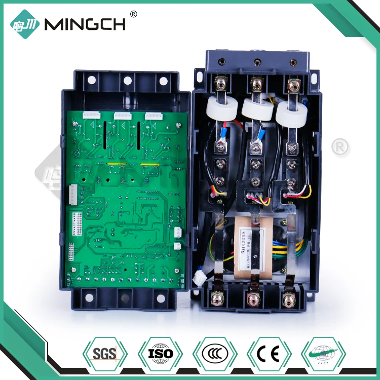 MINGCH High Quality 50Hz / 60Hz 380V 15KW Bypass Motor Soft Starter For Sale