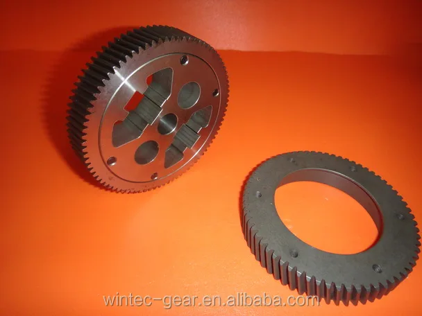 Ring gear drive and outer race and inner race for planetary gear