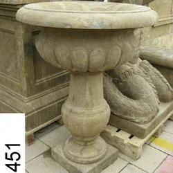 hot sales antique Stone Vase&planter for garden