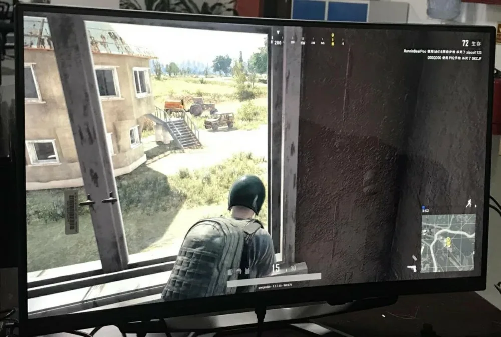 Import of computer components from China 27 inches curved screen with inter Core i7 Desktop AIO video card