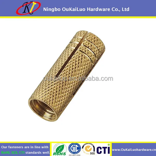 drop in anchor bolt copper anchor / brass anchor