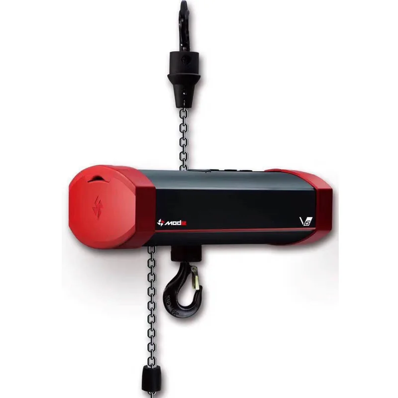 Mode V6-R double brake electric chain hoist 1000 kg for lighting audio and truss