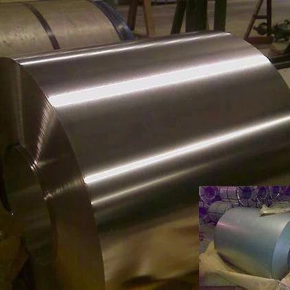 TFS tin steel sheet plate for making crown cork Food Grade Tin Plate Bright Coil For Cans Tin Mill Bla