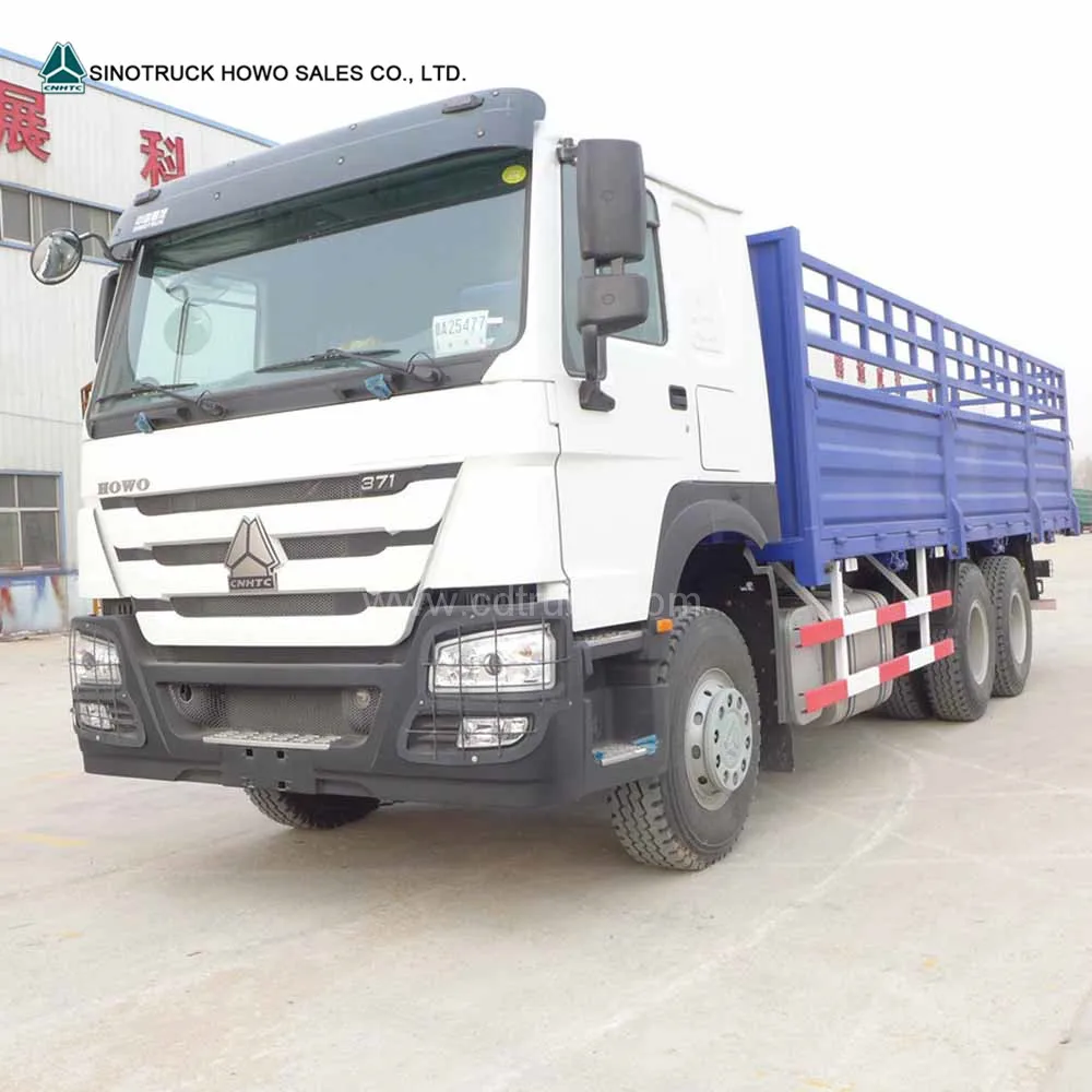 China Sinotruk HOWO Chassis 6x4 Cargo Truck For Sale