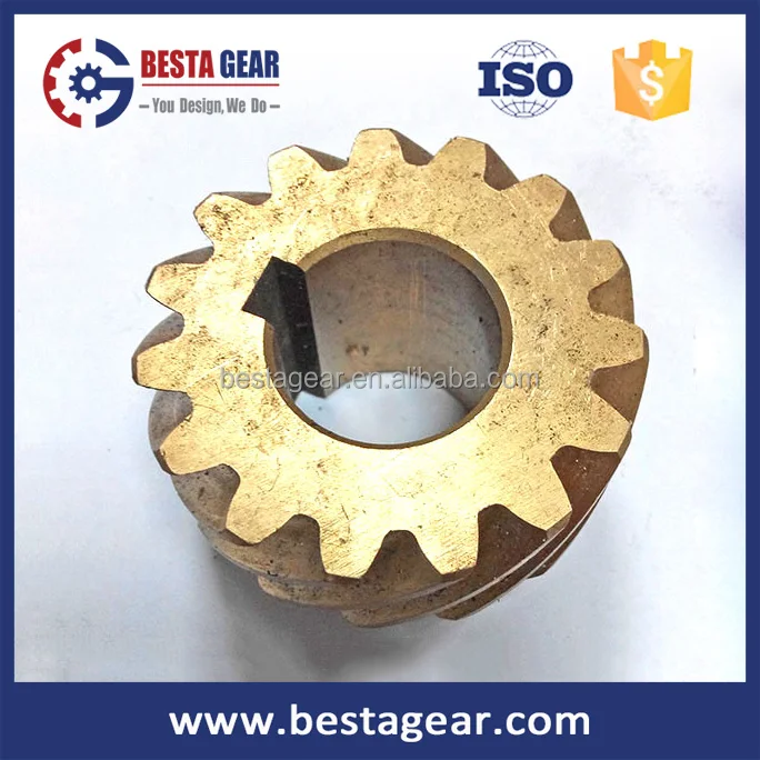 45 degree Precision helical spur gear