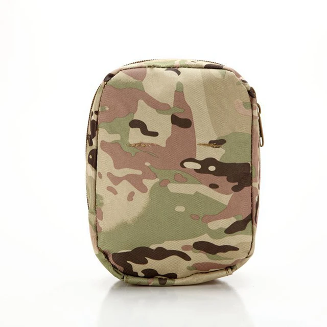 New Molle 600D Outdoor Sports Pouch Hunting Waist Bag Pack Tactical Military EDC Utility Tool Bag Medical First Aid Pouch