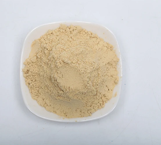 Сушеный порошок имбиря для приготовления имбирного чая и шампуня (бесплатный образец)