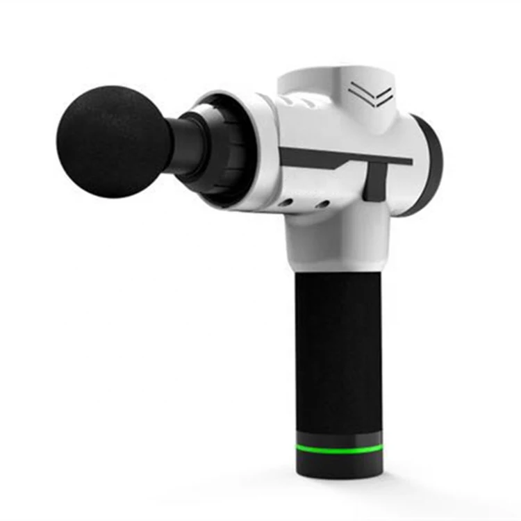 Factory Price 2400mA High Mute Mini Muscle Massage Gun Machine Body Muscle Vibration Massage Gun
