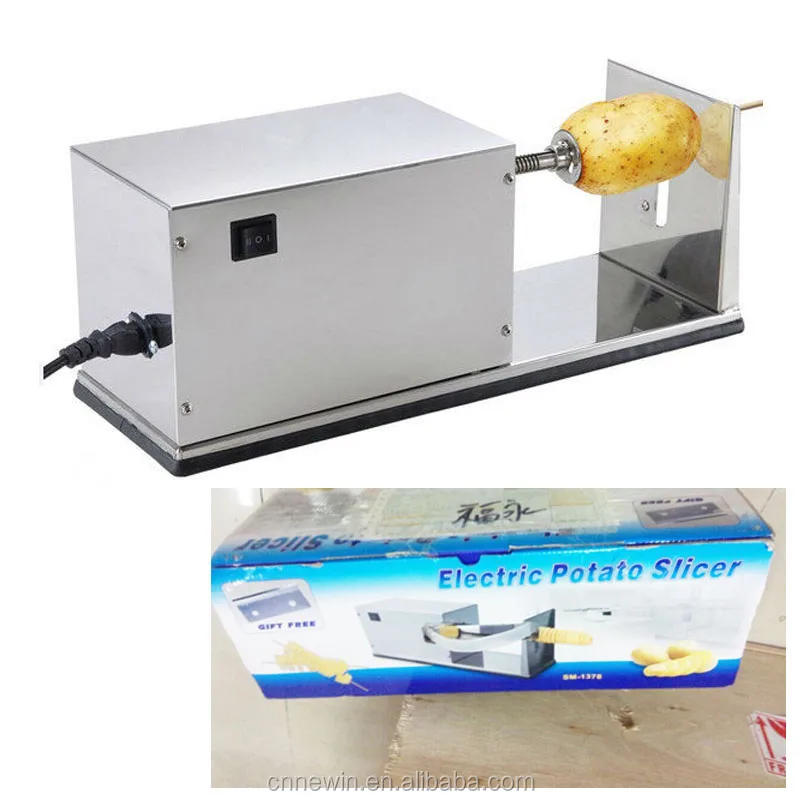 Electric Tornado Potato machine/Spiral Potato price