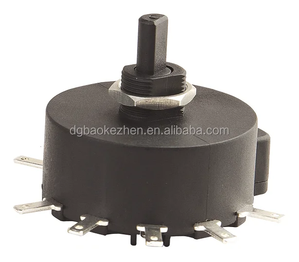
SC725F Oven rotary switch 