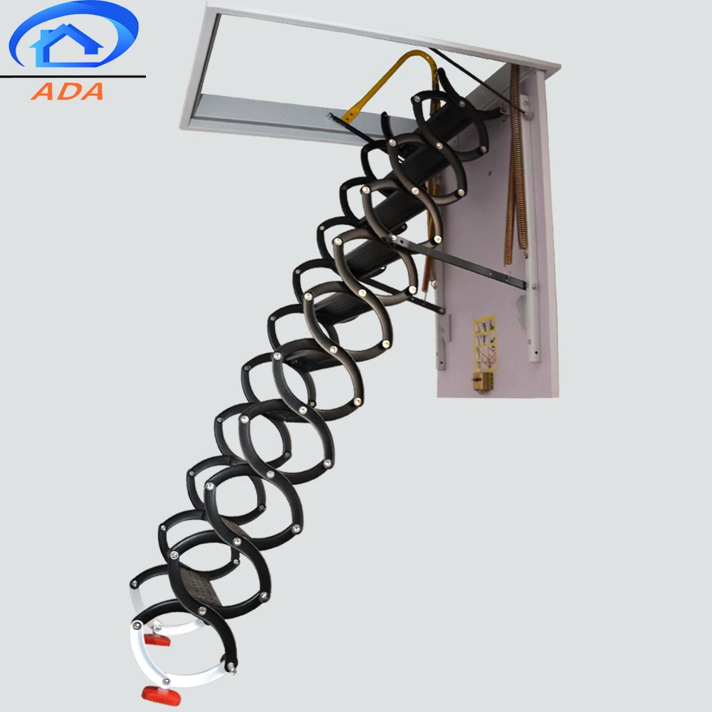 Brand New Carbon Steel Extension Ladder For Attic