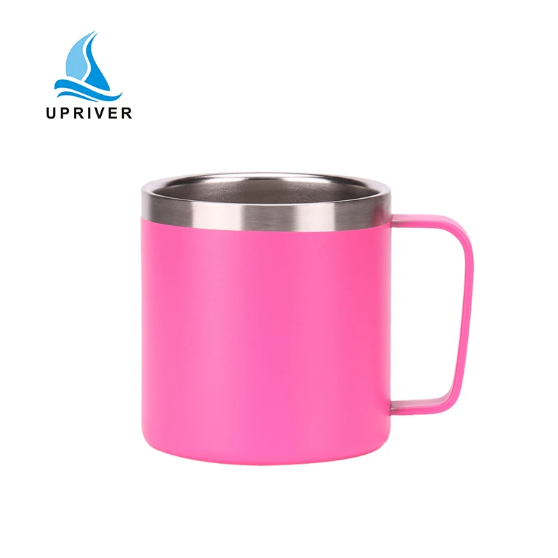 
Cheap China 400ml Insulated Custom Travel Cup Double Wall Coffee Mug Stainless Steel Tumbler 