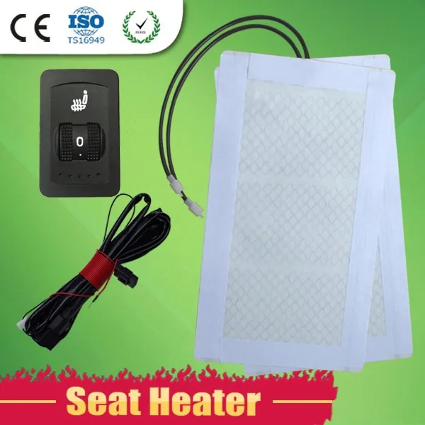 Top quality and cheap price universal car seat heater kit for sale