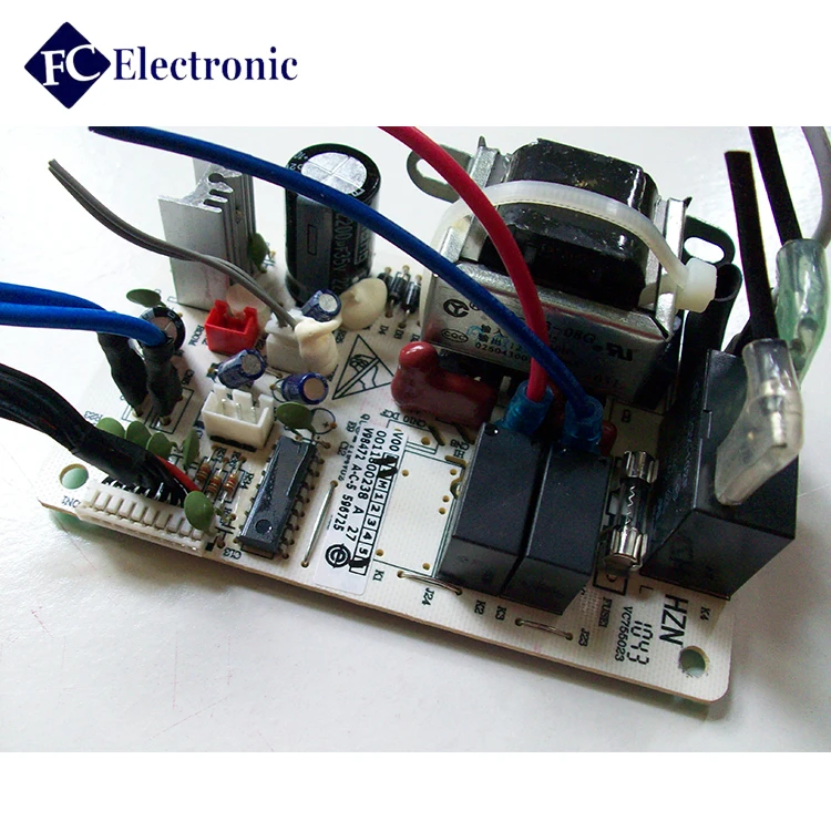 Шэньчжэнь производитель печатных плат индивидуальные фабрика пищевой машина плате 94v0 fr-1 fr-4