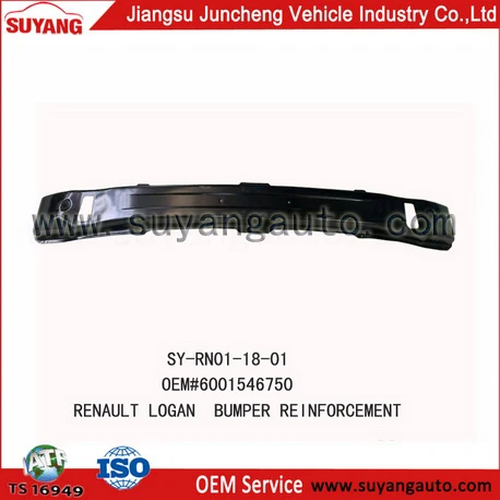 Усилитель бампера Renault Logan
