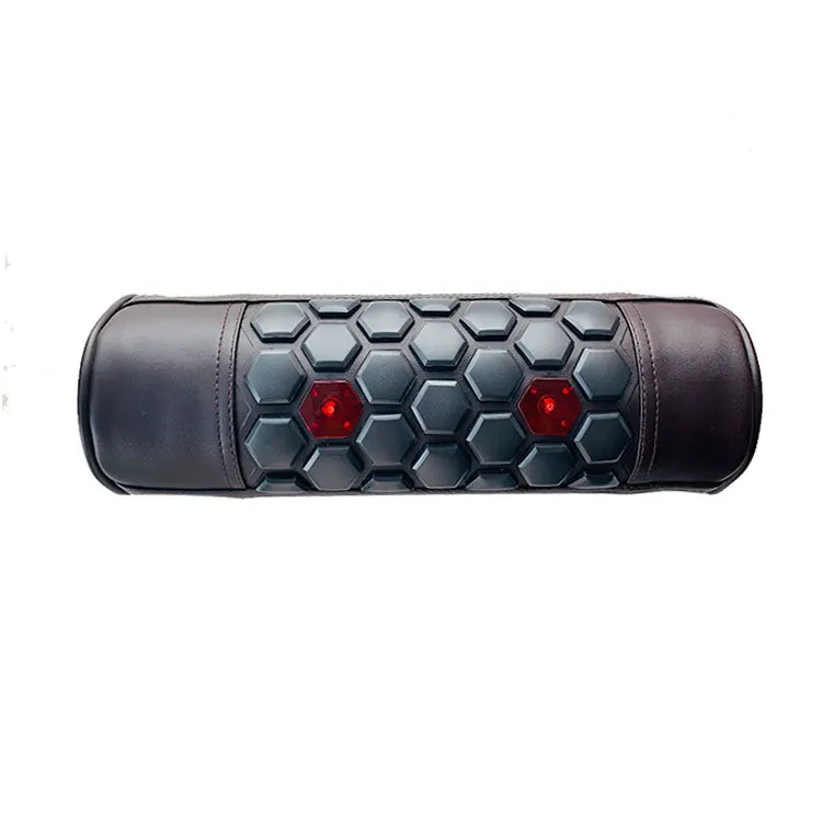 Инфракрасная терапевтическая нагревательная Подушка, низкое давление, массаж шеи, акупунктура, реабилитация, германиевая Магнитная круглая подушка