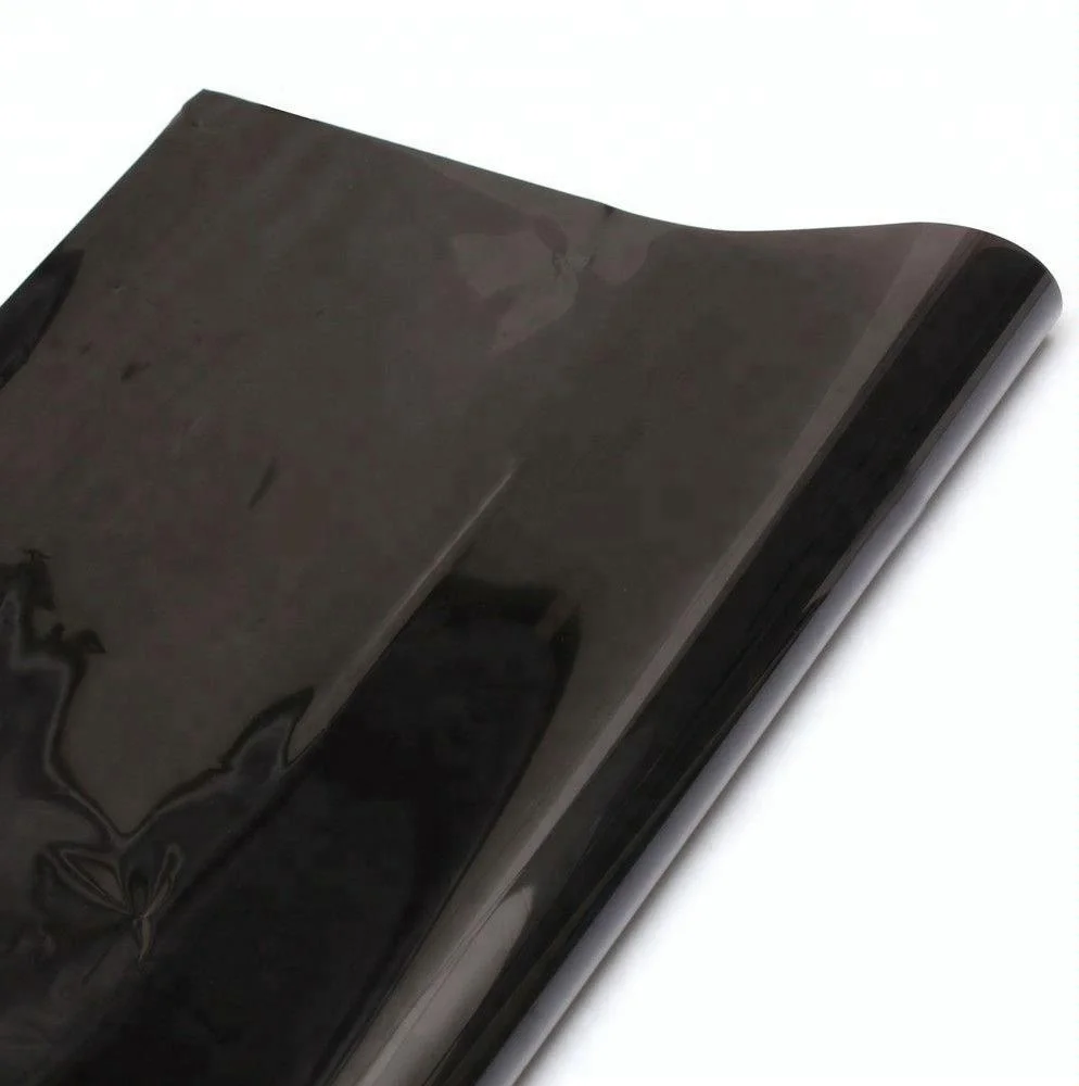 Черная Тонировочная пленка для окон Нэнси 20% года тонированная окрашенная на солнечных батареях