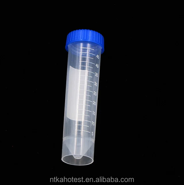 
Centrifuge Tube 50ml,Screw Cap,Printed Graduation 
