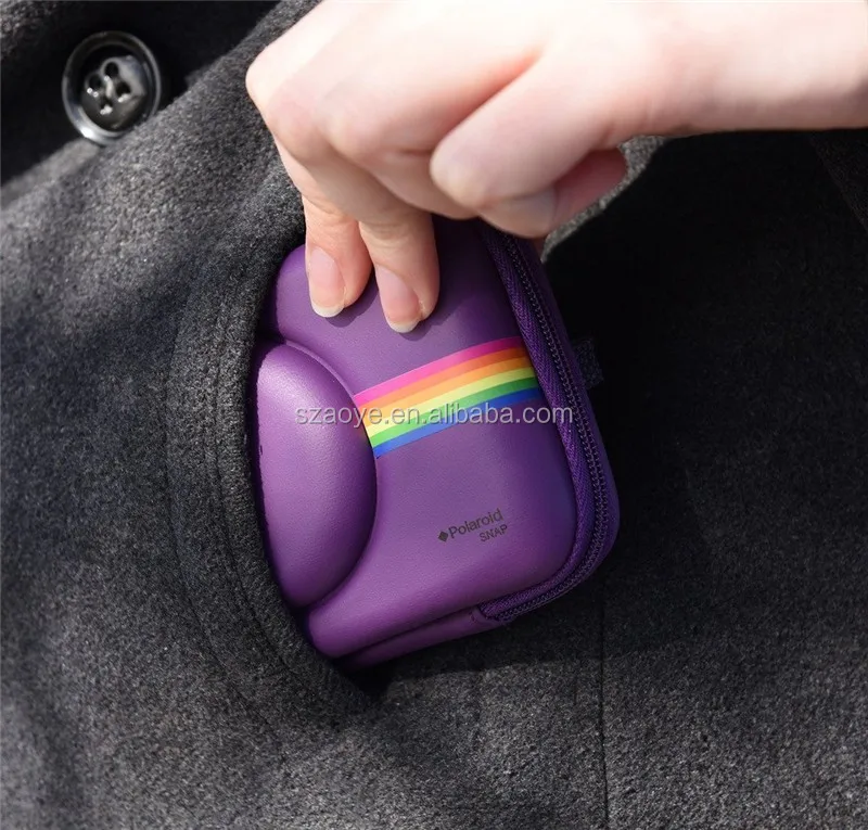 Hardshell Eva Case for Snap & Snap Touch Instant Print Digital Camera protective storage case custom eva storage bag