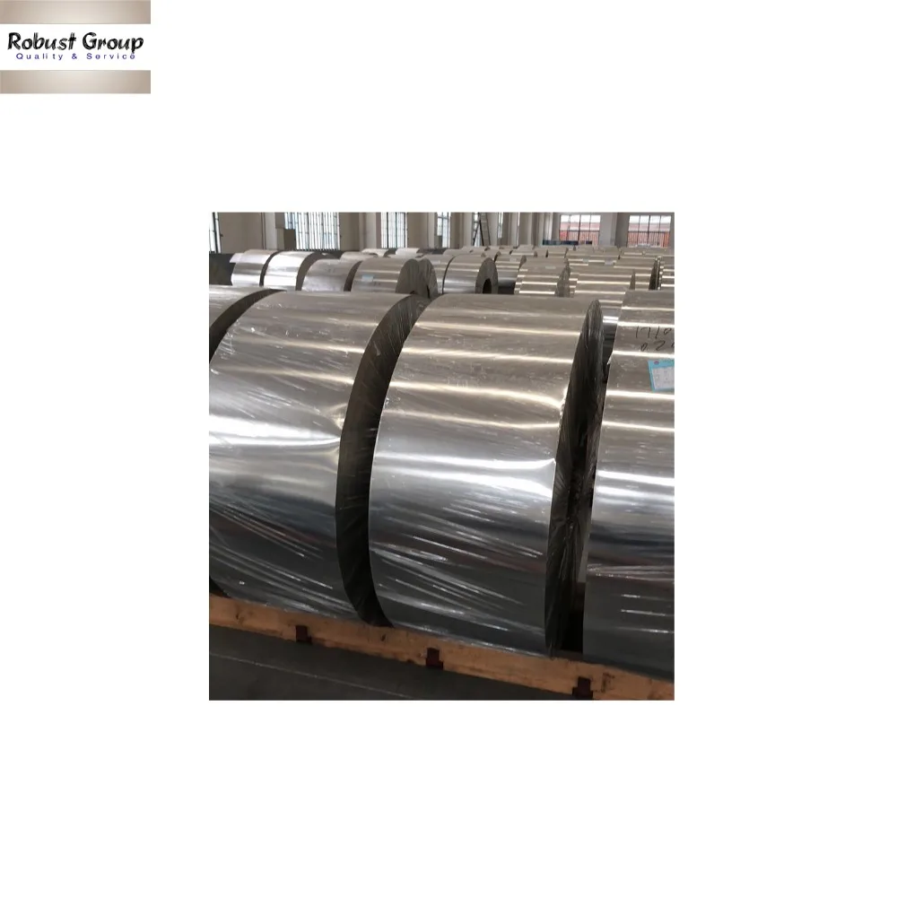 
Tinplate Steel Coil/Sheet With Gold/White Lacquered 
