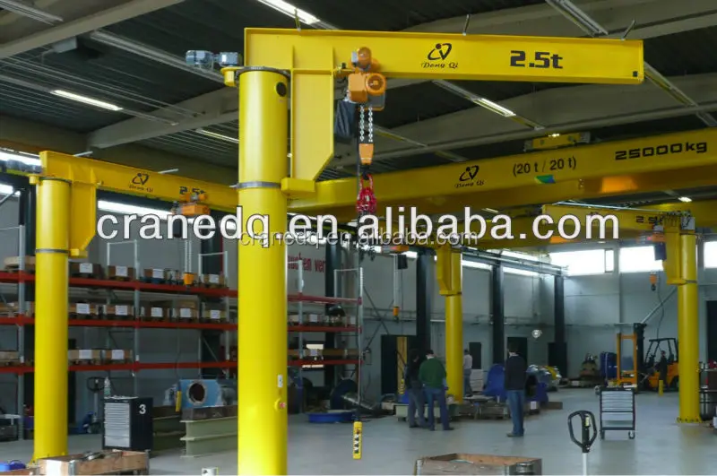 Electric Jib Crane 5 ton,Jib Crane with Electric Hoist
