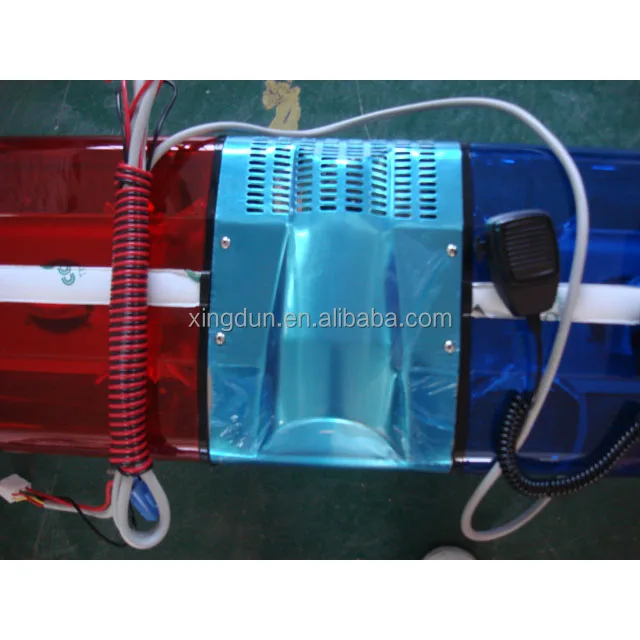 
12v or 24v 48' halogen rotating emergency police beacon light bar TBD-GA-2000D 