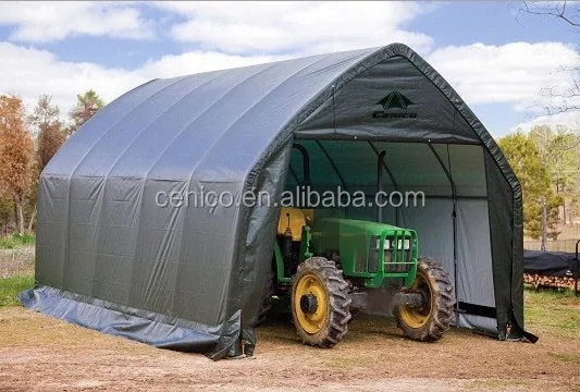 Instant RV shelter, fabric car garages