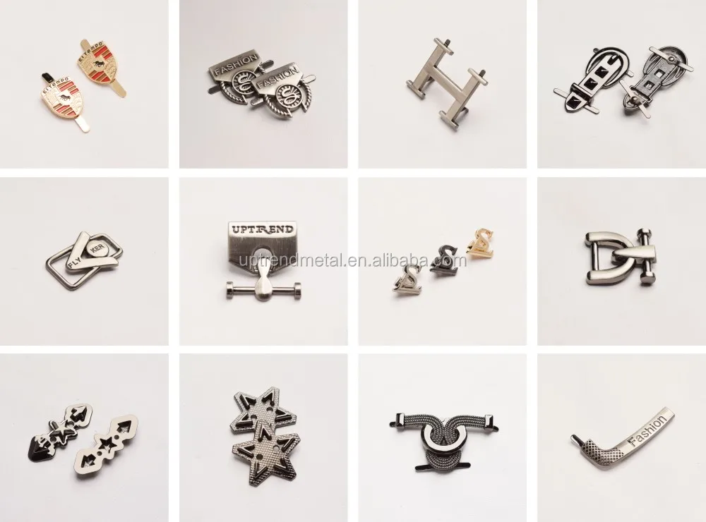 New V-shaped Metal Parts Shoe Decoration Accessories