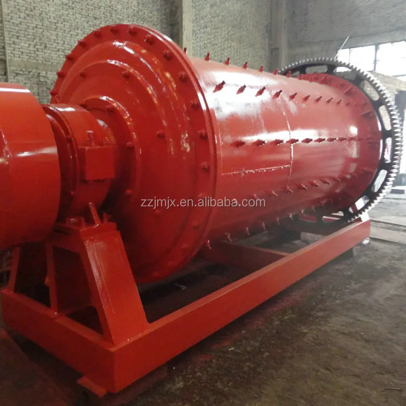 Mineral Processing Continuous Ball Mill Machine
