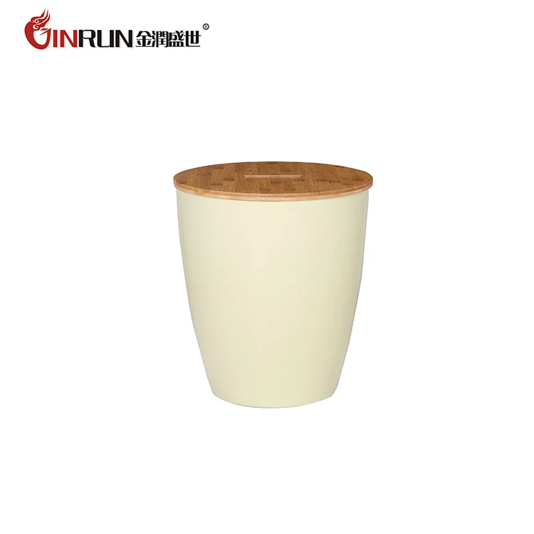 
2018 cheap warehouse storage plastic small seat plastic storage stool 