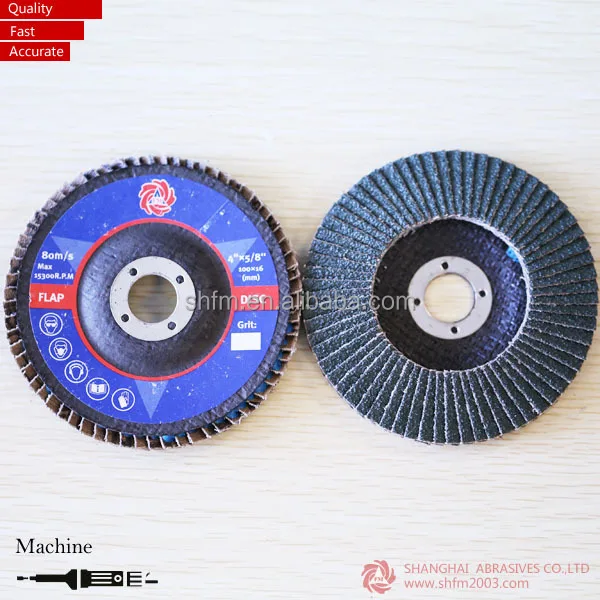 Angle grinder flap disc 125mm
