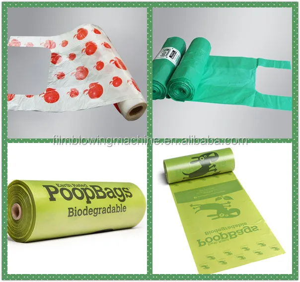 CHINA FACTORY PRICE PE plastic nylon Flat Garbage bag on roll machine price