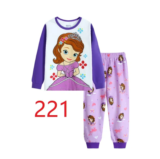 Night wear clothes children sleepwear girls children  pajamas