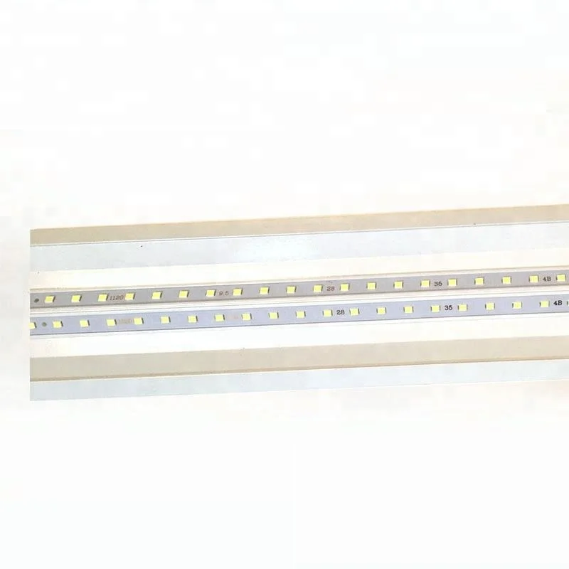 Cheapest Price 1.2M Tube Cleaning Luminaire Light Aluminum Alloy+PVC Led Linear Light