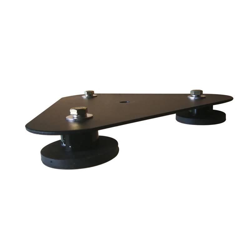 Strong Magnetic Hitch Mount Base Holds Warning LED Whips