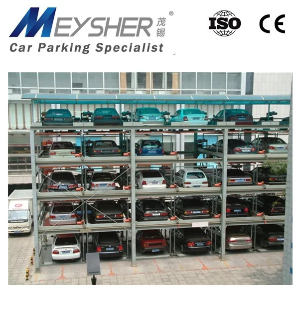 professional parking solution ,CE appreval automated Car Parking lift, high quality car Parking equipment