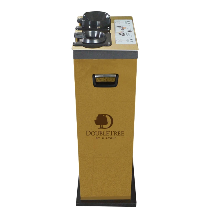 
new product hotel wrapping equipment stainless steel wet umbrella cover machine 