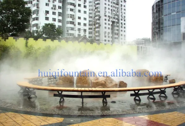 
Factory Direct Sale Outdoor Garden Water Fountain Fog Machine Equipment Price 