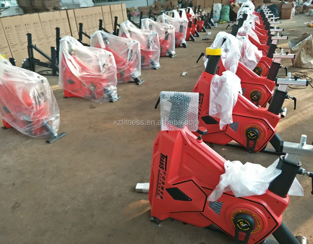 Indoor Bodybuilding Spinning Bike /Commercial Use Exercise bike fitness