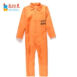 halloween adult man orange prison jumpsuit costumes
