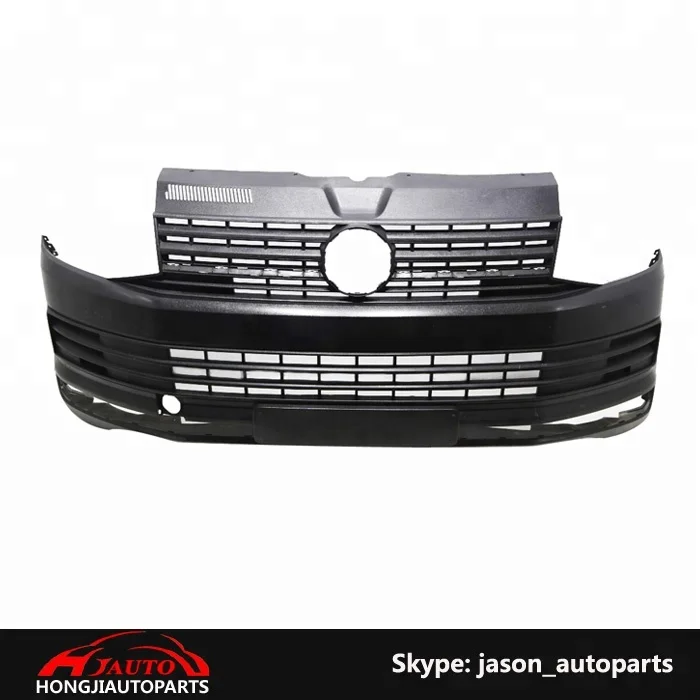 Auto Car Front Bumper For VW Transporter Multivan T6 T7 7E0807221D